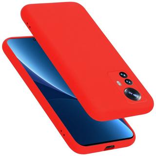 Cadorabo  Hülle für Xiaomi 12 PRO TPU Silikon Liquid 