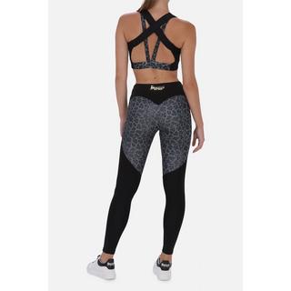 BOXEUR DES RUES  Mid-Rise Farbblock-Leggins 