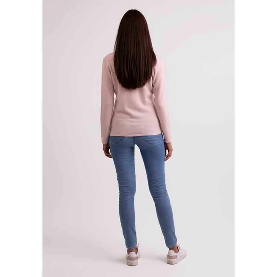 CASH-MERE.CH Kaschmir V-Ausschnitt Pullover  