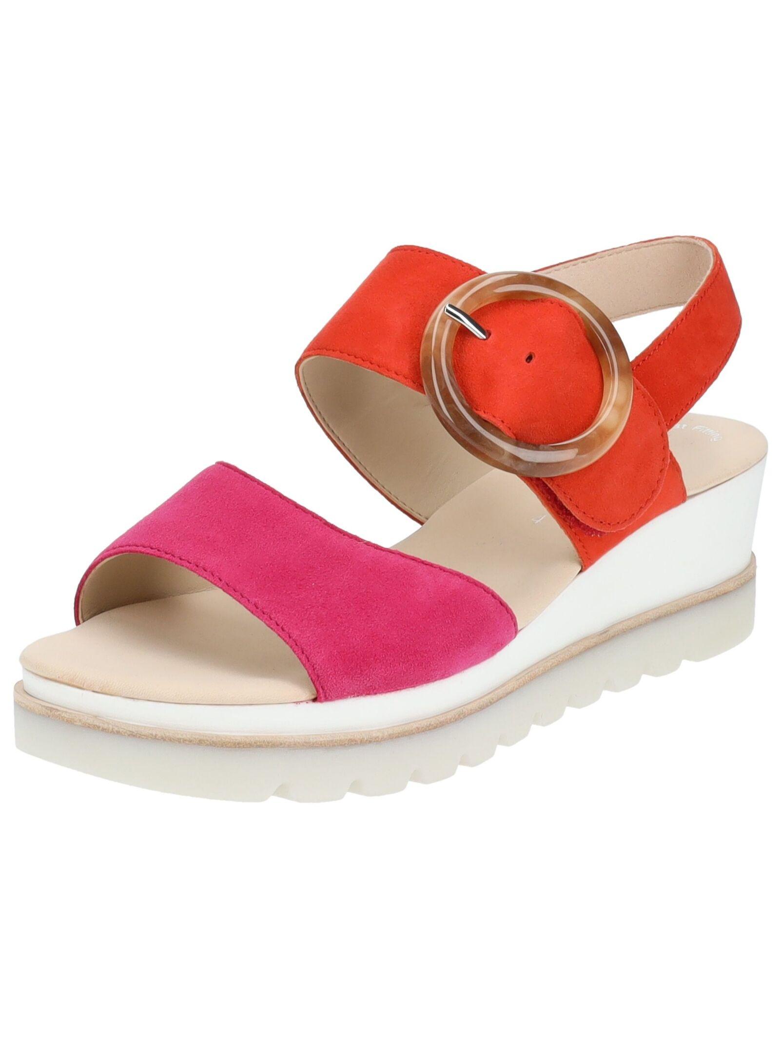 Image of Sandalen 44.645 Damen Orange 42
