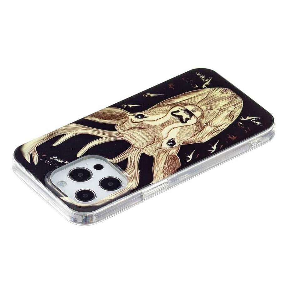 Cover-Discount  iPhone 15 Pro Max - Nachtleuchtende Silikon Hülle 