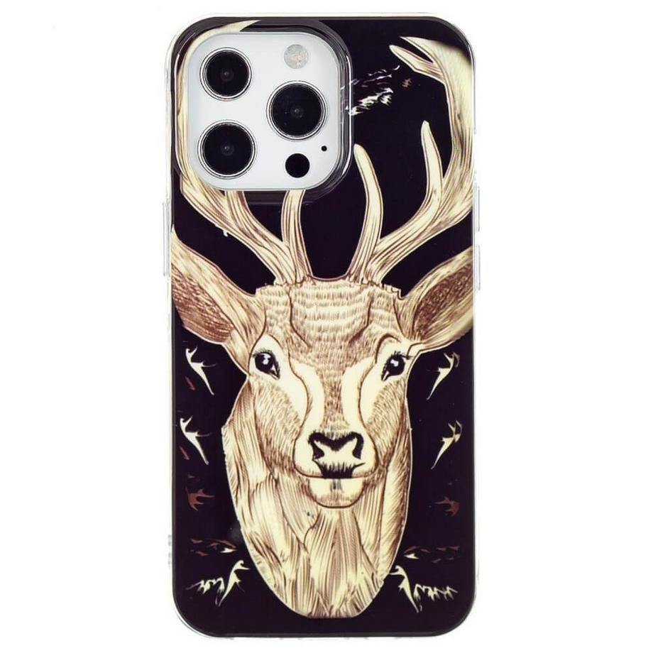 Cover-Discount  iPhone 15 Pro Max - Nachtleuchtende Silikon Hülle 