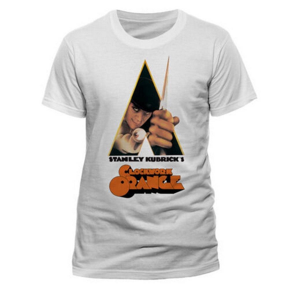 Image of Stanley Kubrick Tshirt Herren Weiss L