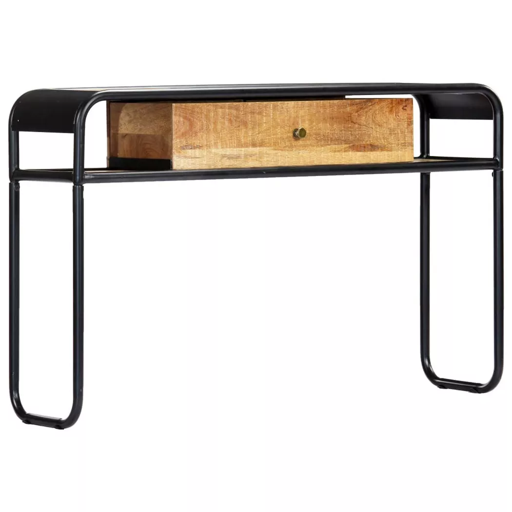 VidaXL - Table console bois, One Size, Marron