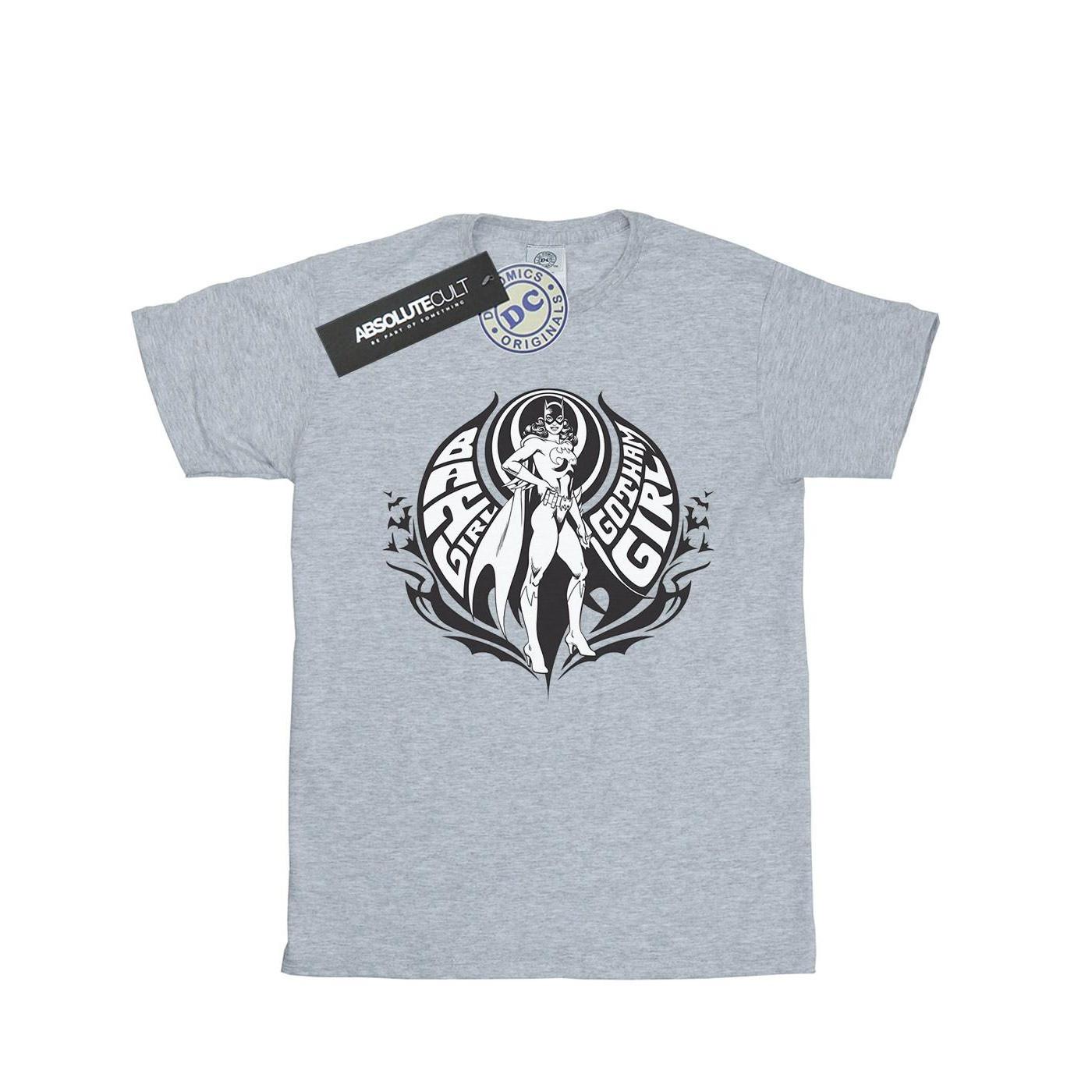 Image of Batgirl Gotham Girl Tshirt Jungen Grau 128