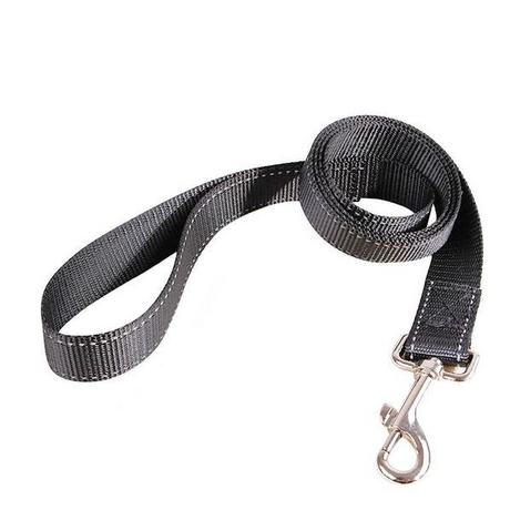 eStore  Guinzaglio per cani, 125 cm - Nero 