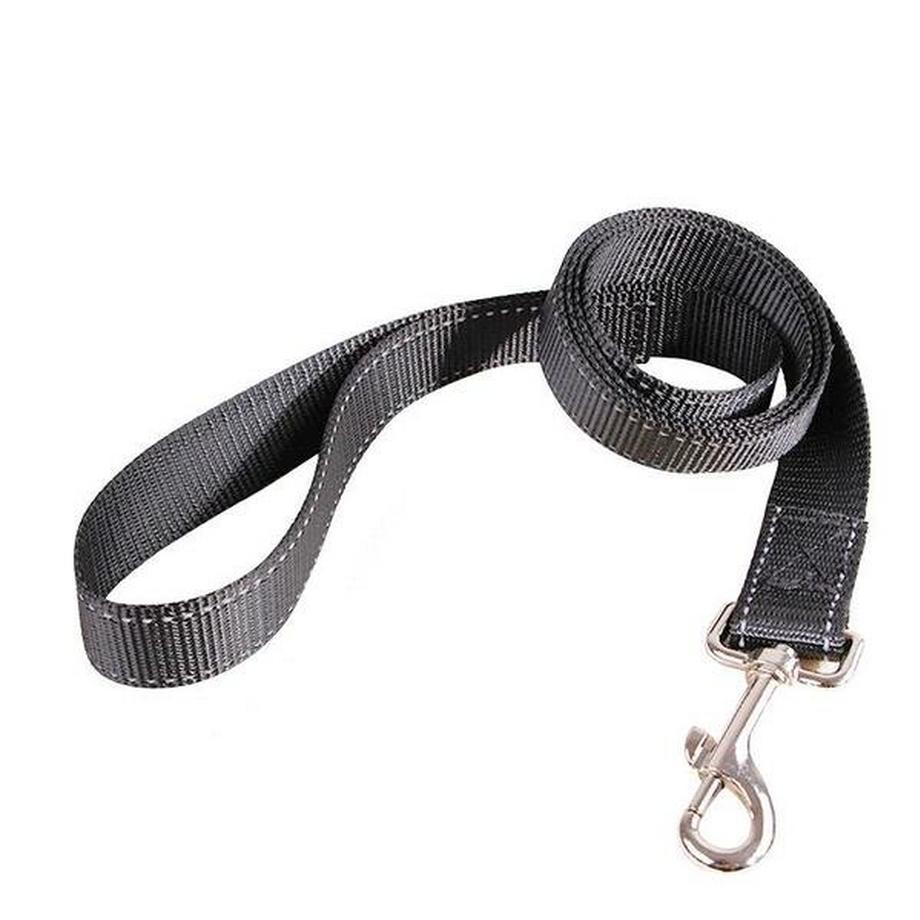 eStore  Laisse pour chien, 125 cm - Noir 