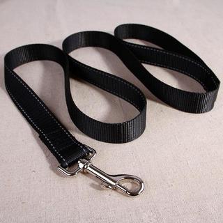 eStore  Guinzaglio per cani, 125 cm - Nero 