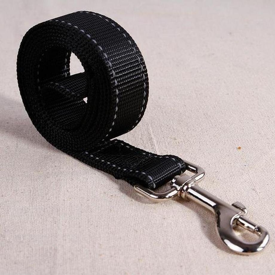 eStore  Laisse pour chien, 125 cm - Noir 