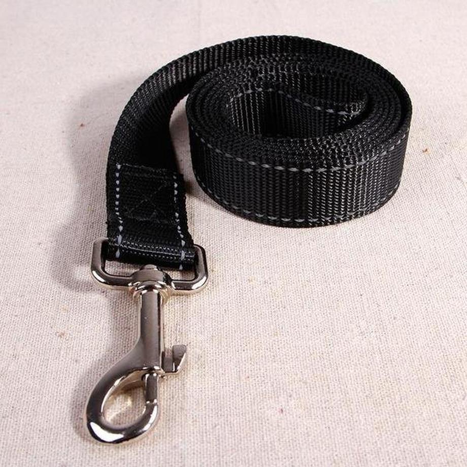 eStore  Laisse pour chien, 125 cm - Noir 