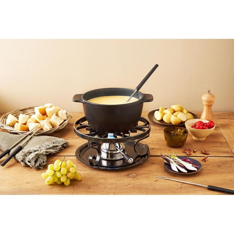 Kisag  Rechaud Rustica avec brûleur à gaz 