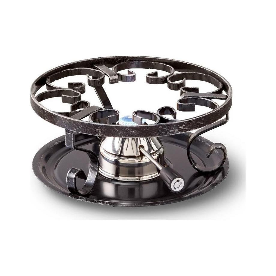 Kisag  Rechaud Rustica avec brûleur à gaz 