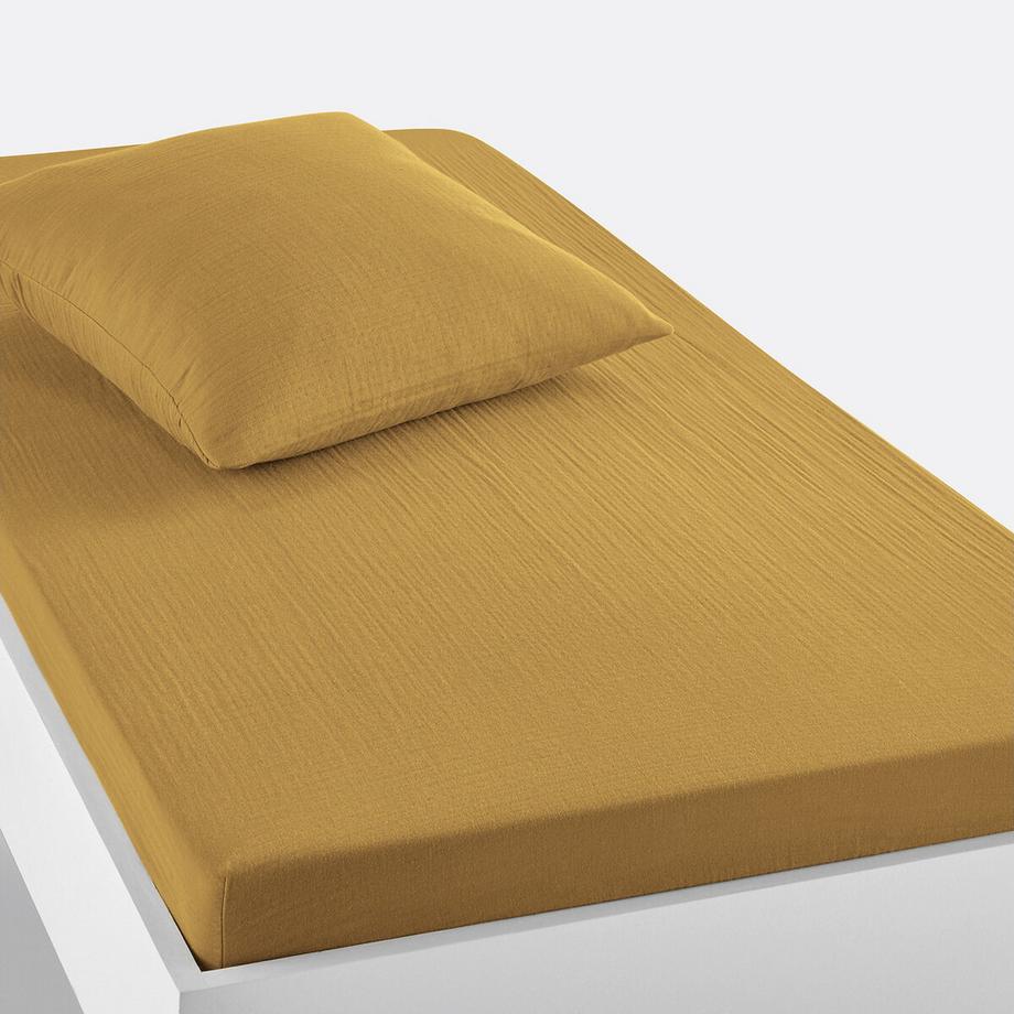 La Redoute Intérieurs Kumla Lenzuolo con angoli in mussola di cotone per bambini  