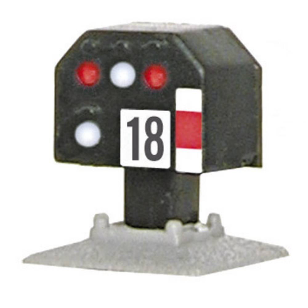 Image of Licht-Gleissperrsignale der DB, 4 LEDs Multicolor