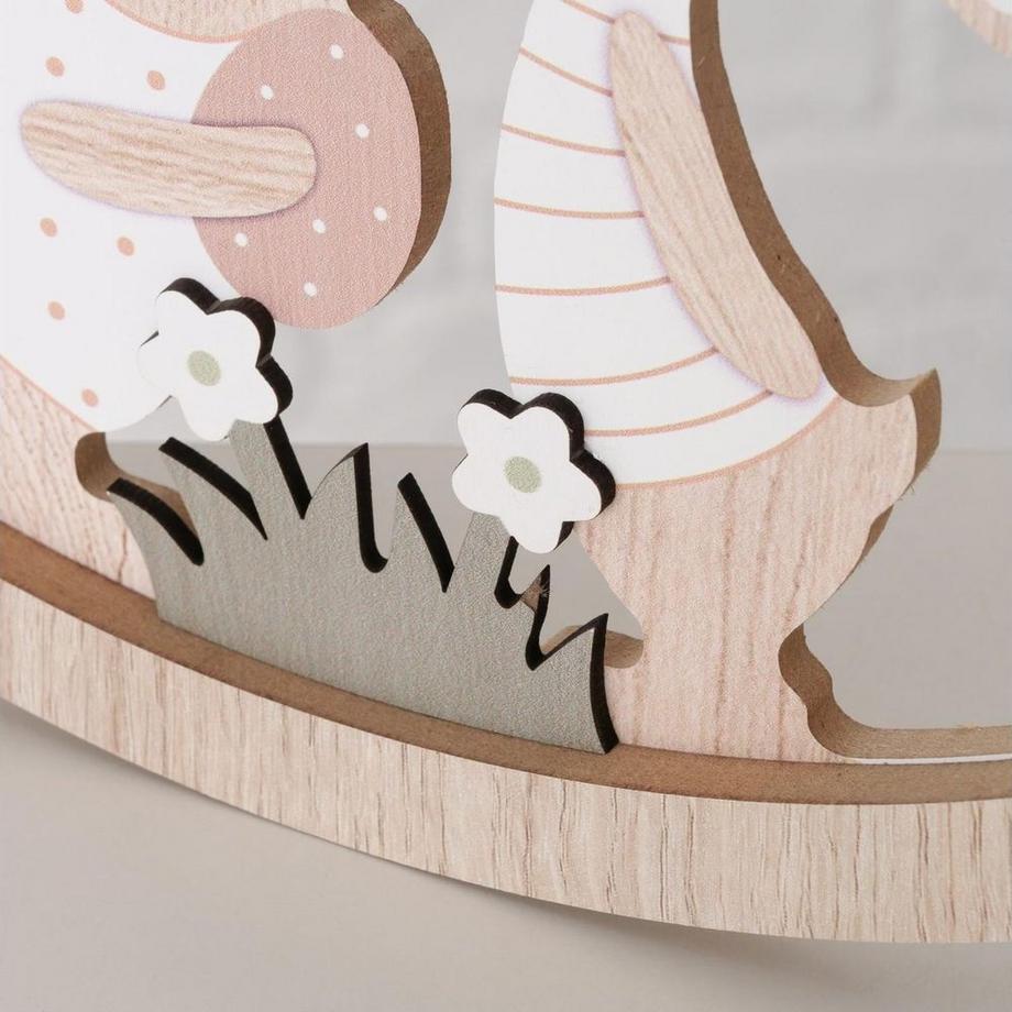 BOLTZE Support de présentation couple de Pâques  