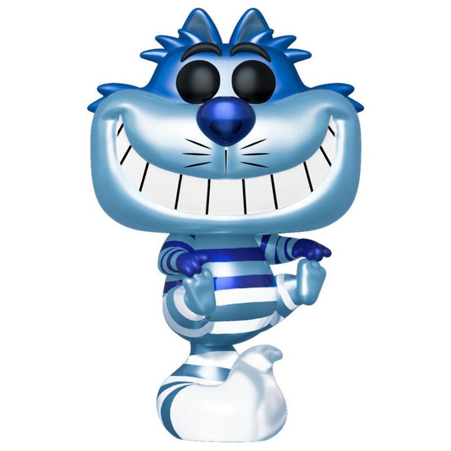 Funko  Figurine POP Disney Make a Wish Cheshire Cat Metallic 