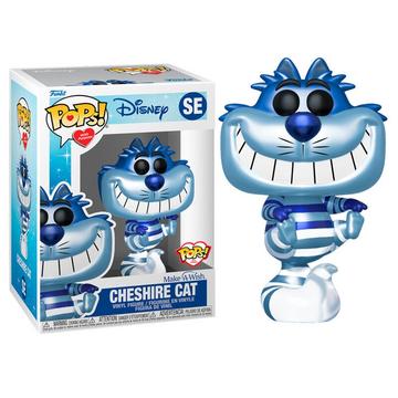 Figura POP Disney Esprimi un desiderio Stregatto metallizzato