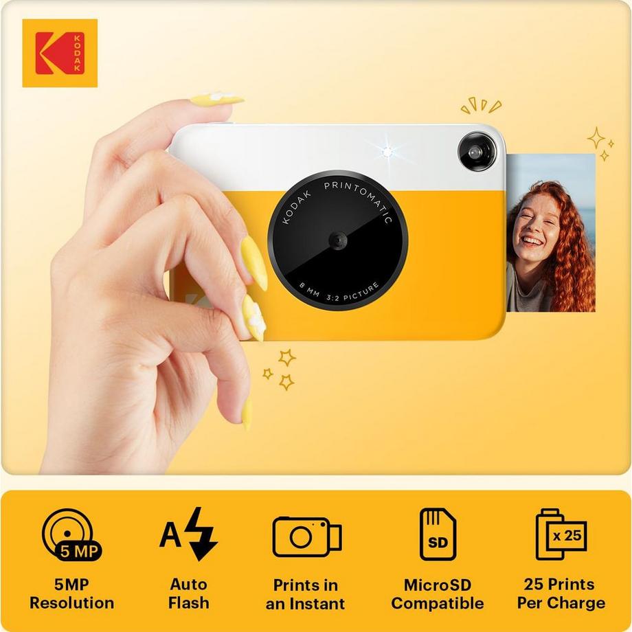 Kodak  Printomatic (Grau) 