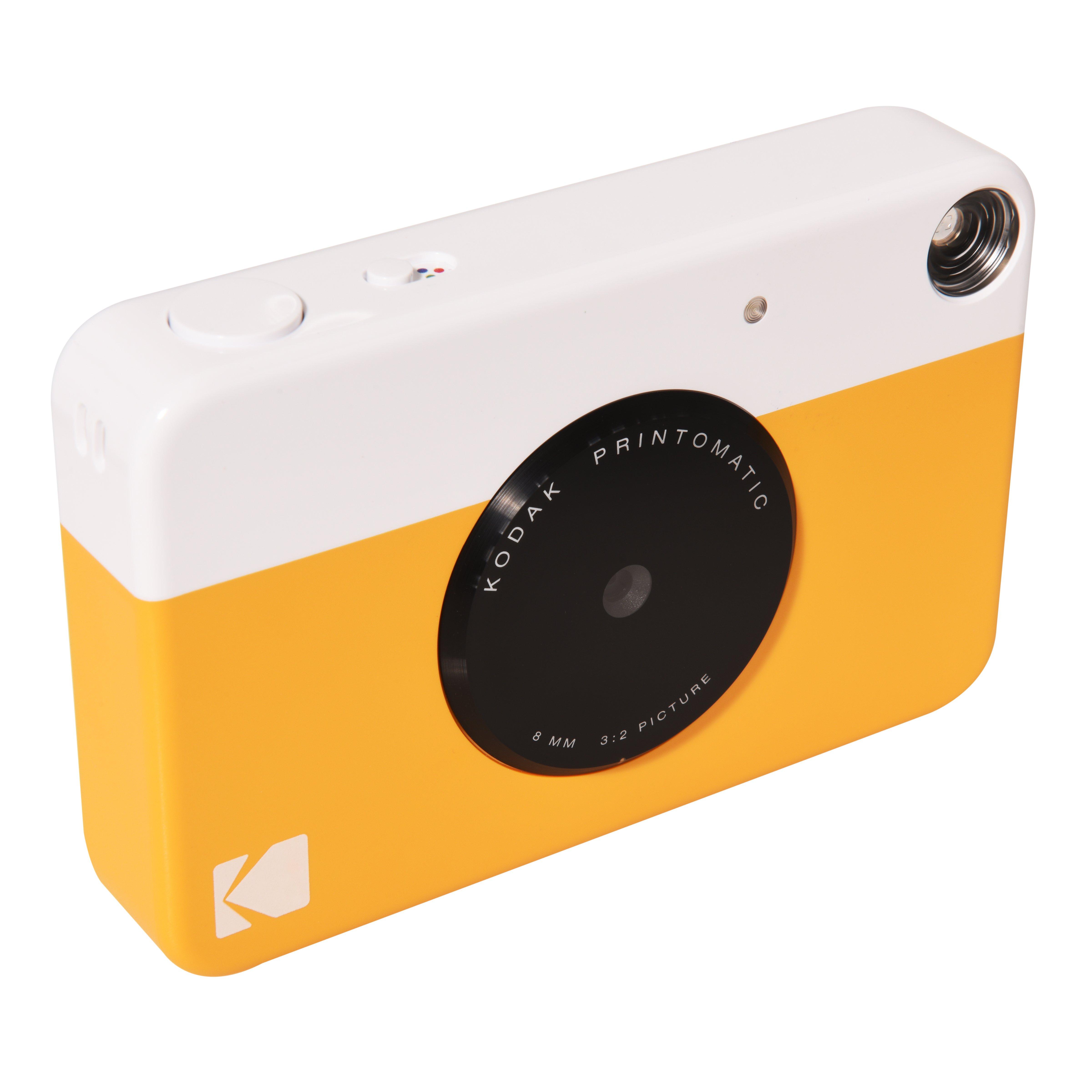 Kodak  Kodak Printomatic 50,8 x 76,2 mm Weiß, Gelb 