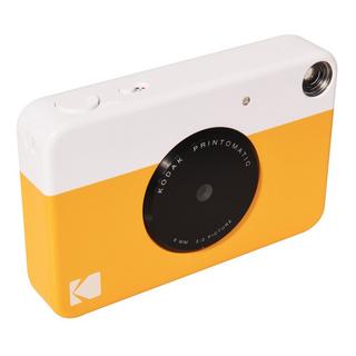 Kodak  Kodak Printomatic 50,8 x 76,2 mm Blanc, Jaune 