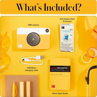 Kodak  Printomatic (Grau) 