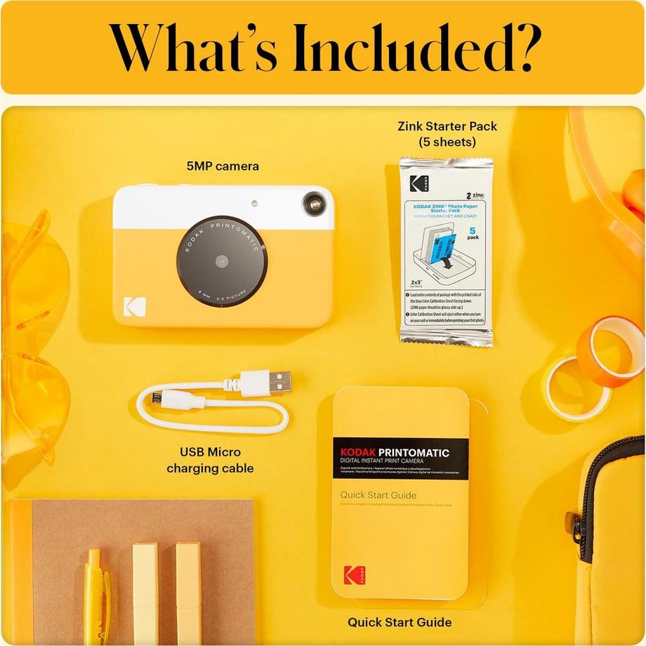 Kodak  Printomatic (Grau) 