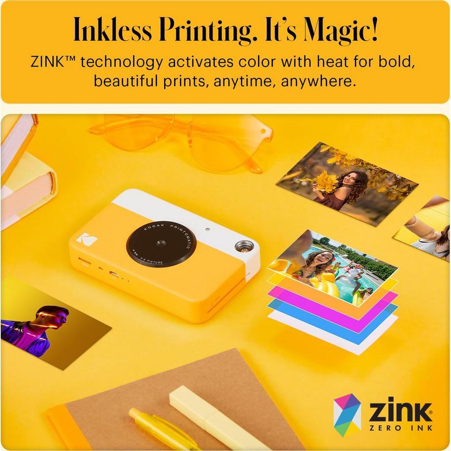 Kodak  Printomatic (Grau) 