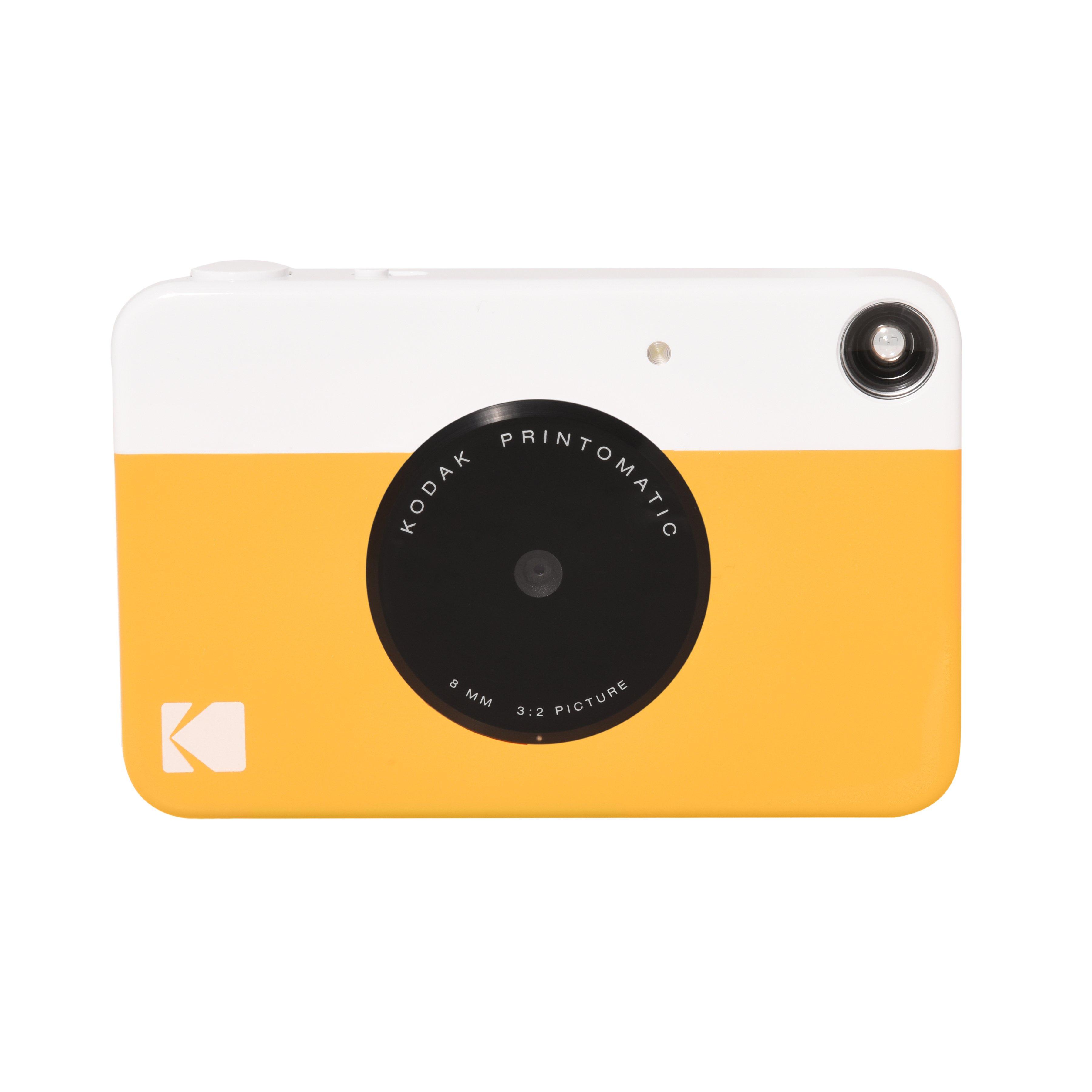 Kodak  Kodak Printomatic 50,8 x 76,2 mm Bianco, Giallo 