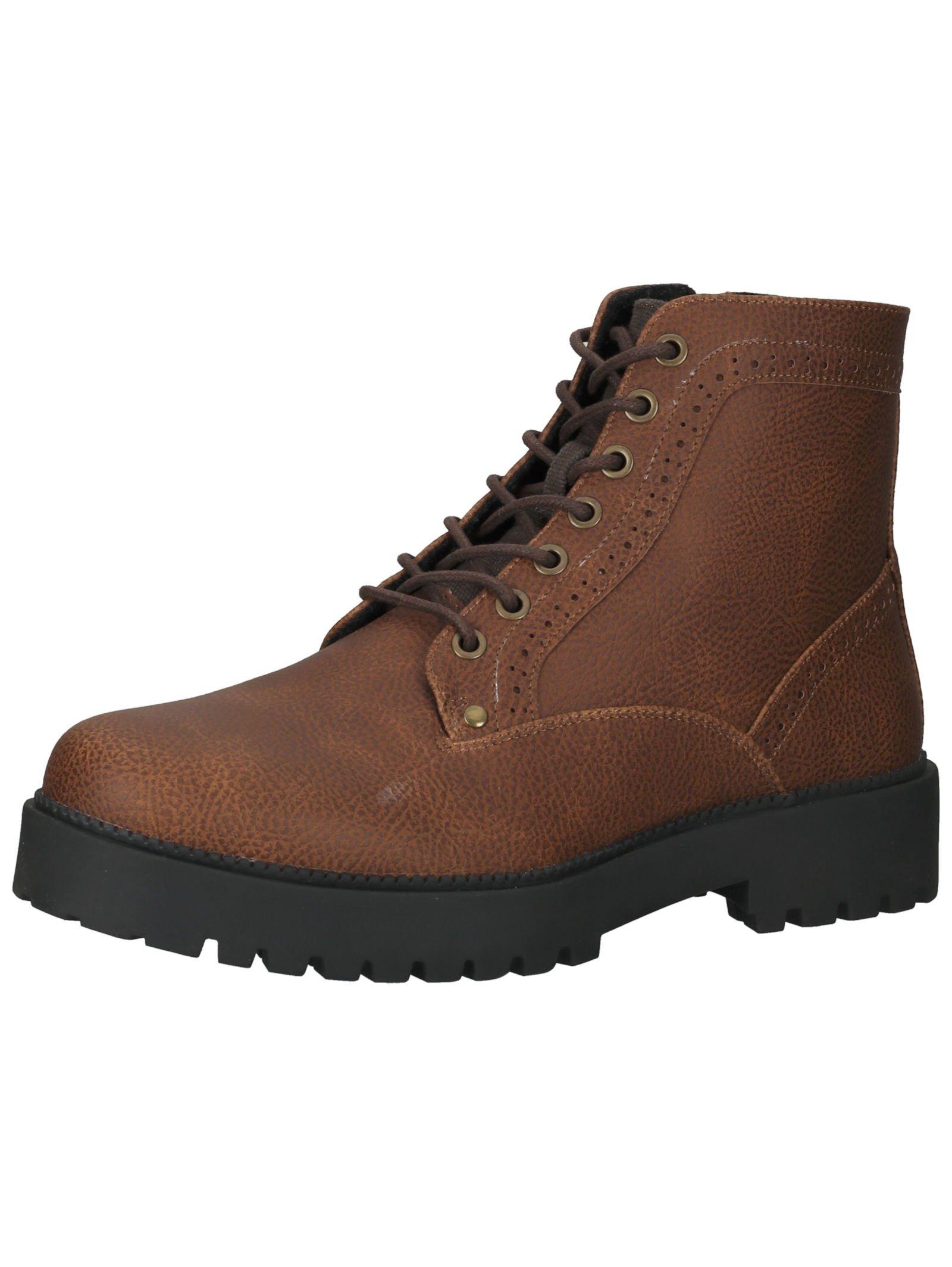 Image of Stiefelette Unisex Cognac 43