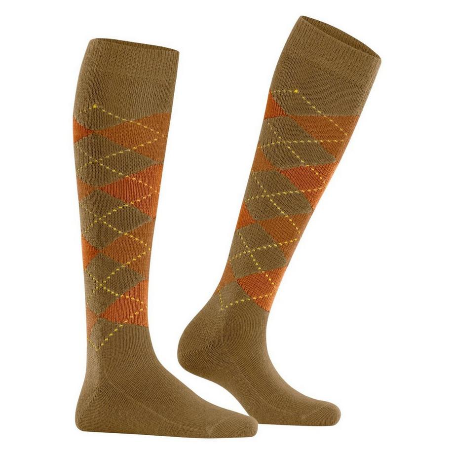 Burlington Whitby Argyle Calze al Ginocchio  