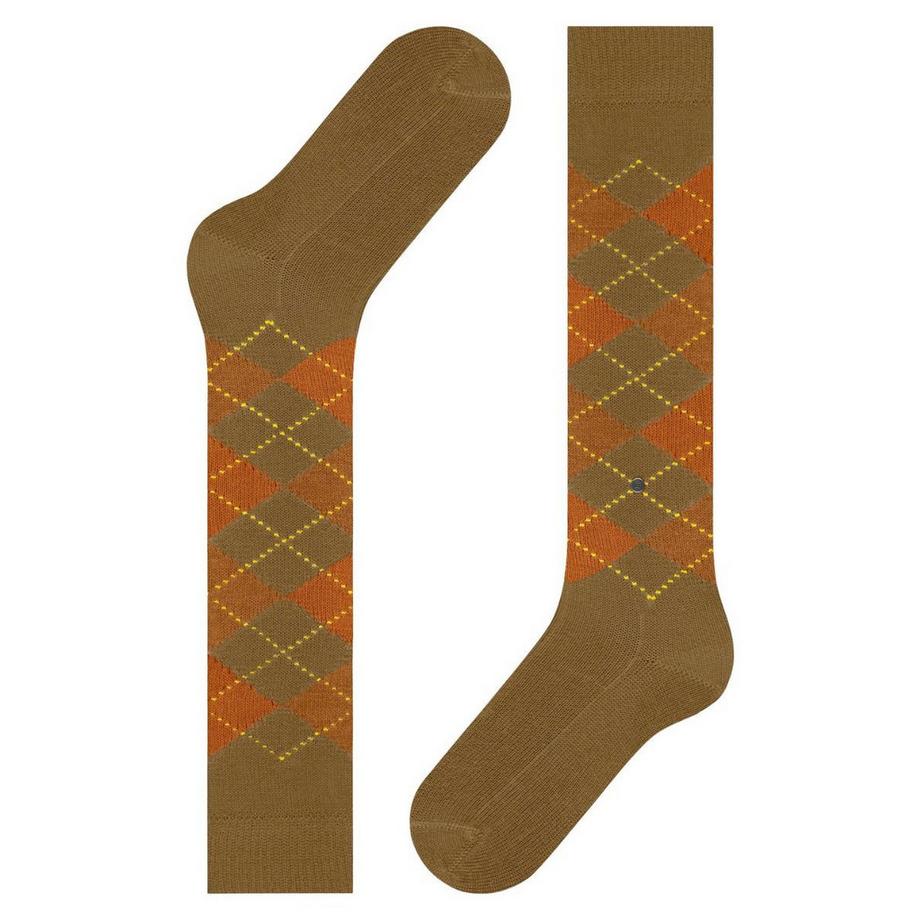 Burlington Whitby Argyle Calze al Ginocchio  