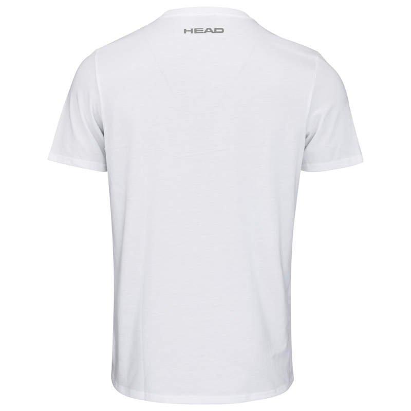 Head  Club Colin T-Shirt JR blanc 