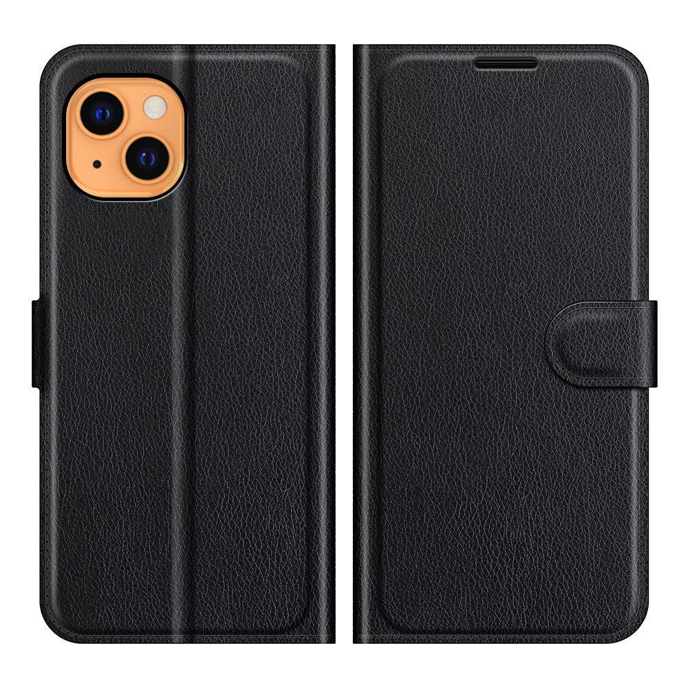 Cover-Discount  iPhone 13 Mini - Leder Etui Hülle 