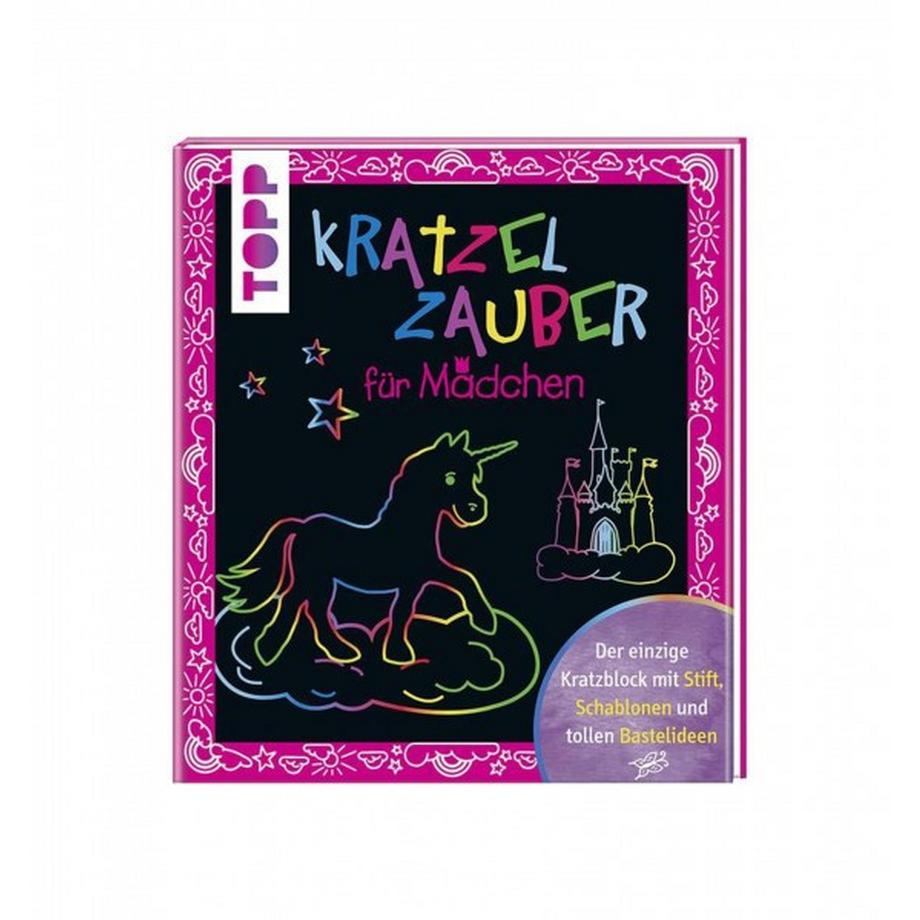 Frech  Kratzelzauber Mädchen 