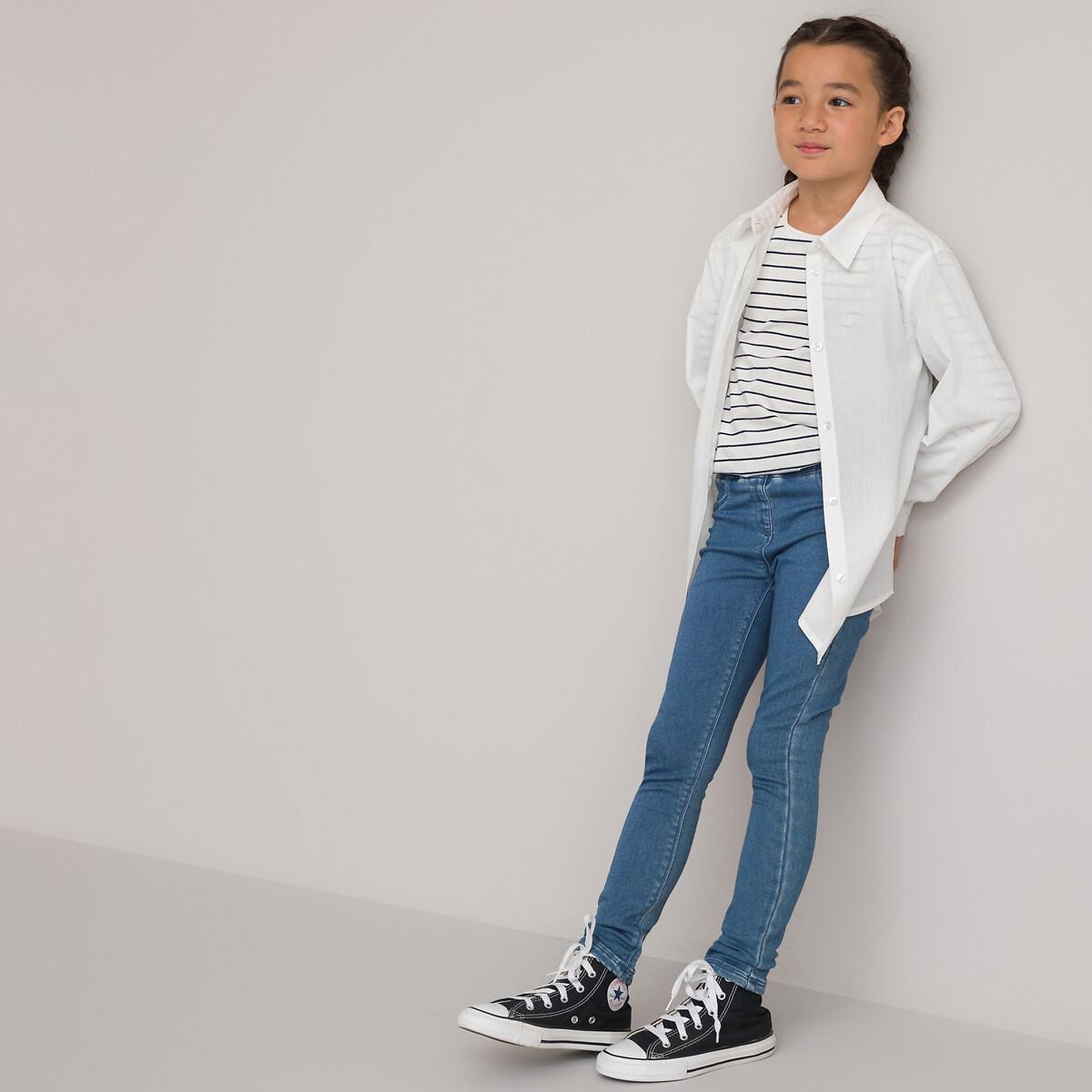 Image of Jeans-leggings Unisex Blau 5-6A