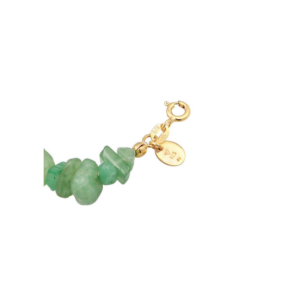 Elli  Bracelet Femmes Pierres Nature Élégante Avec Aventurine 