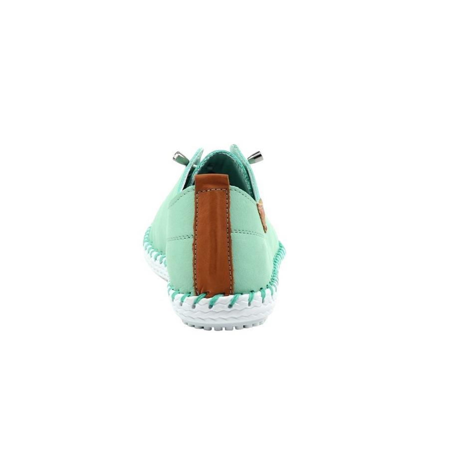 Lunar St Ives Chaussures à Lacets en Cuir  