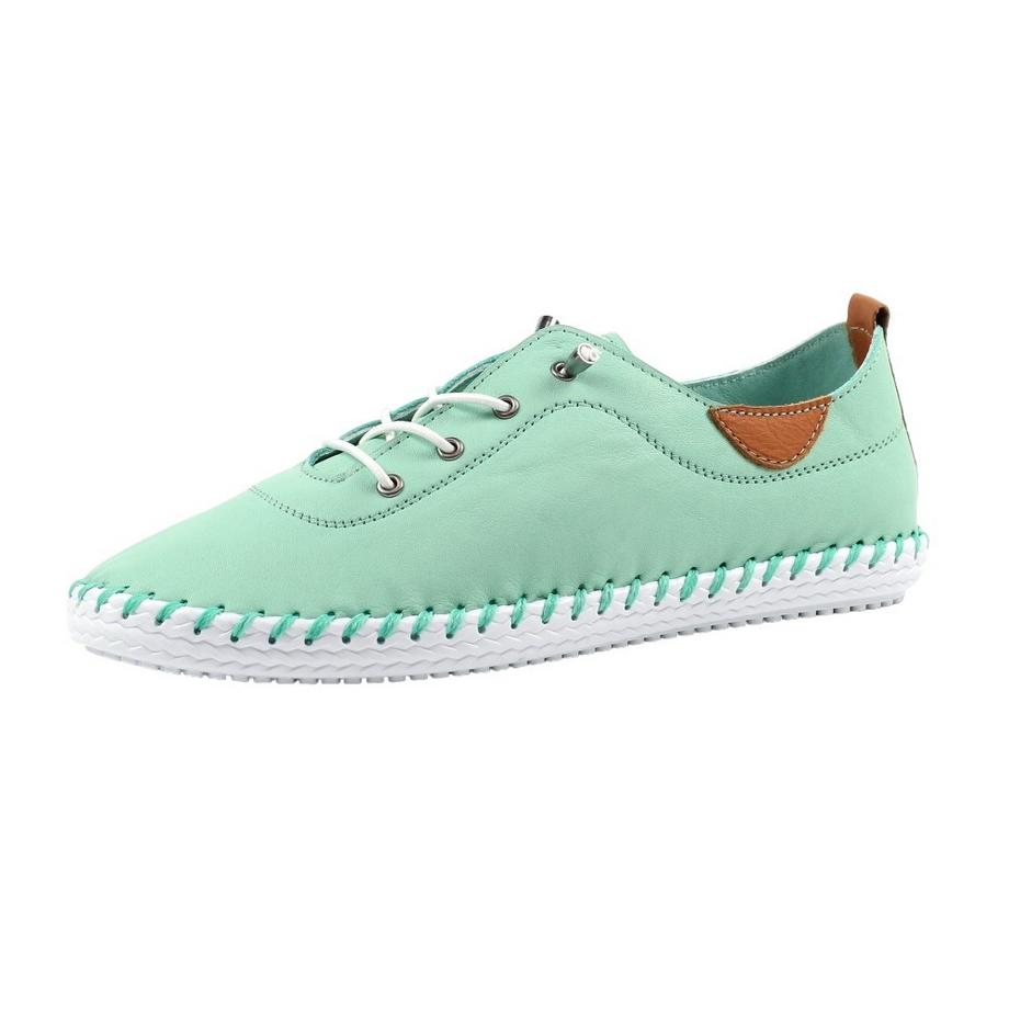 Lunar St Ives Chaussures à Lacets en Cuir  
