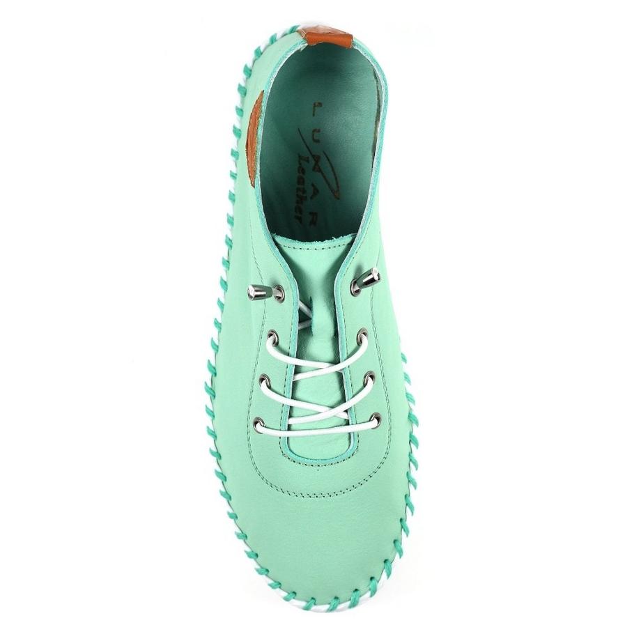 Lunar St Ives Chaussures à Lacets en Cuir  