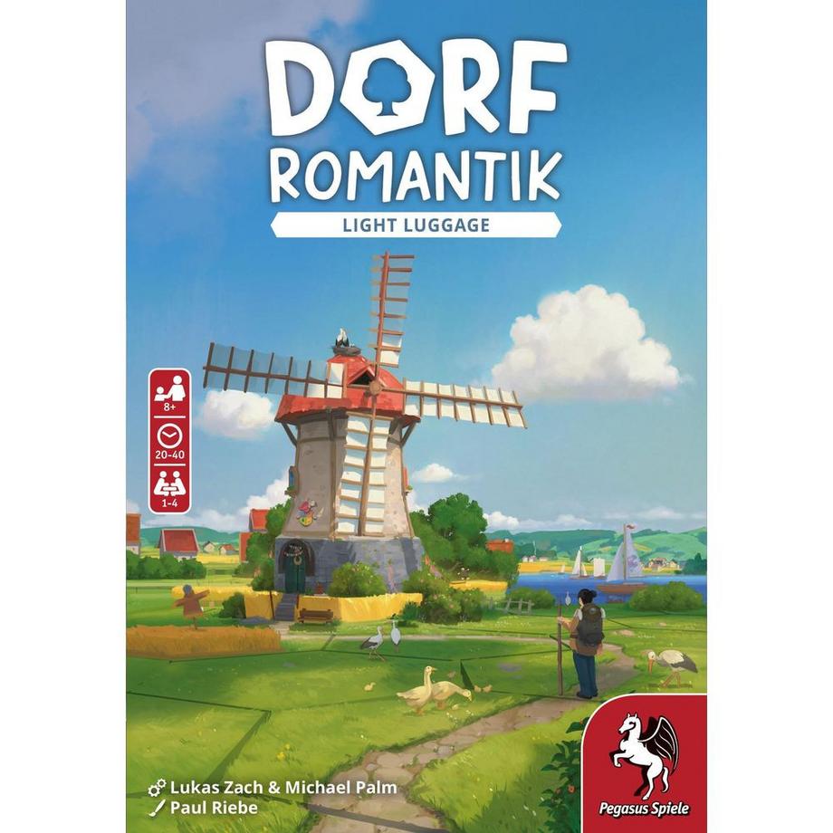 Pegasus Spiele  Familienspiel Dorfromantik 