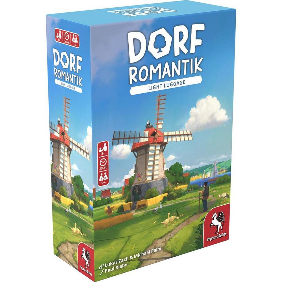 Familienspiel Dorfromantik