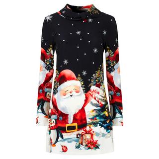 Joe Browns  Rollkragen-Tunika Jolly Santa 