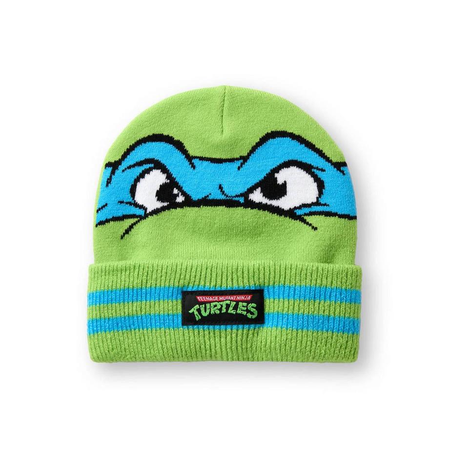 TEENAGE MUTANT NINJA TURTLE  Hut Und Handschuhset Gesicht 