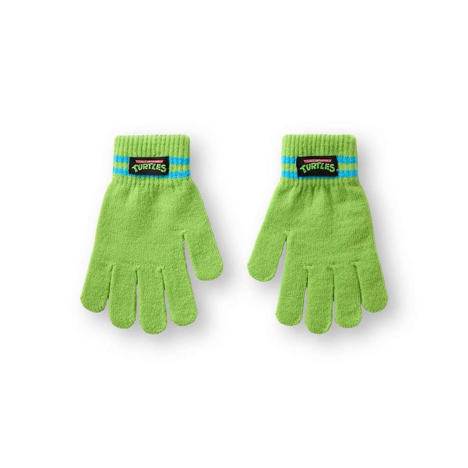 TEENAGE MUTANT NINJA TURTLE  Hut Und Handschuhset Gesicht 