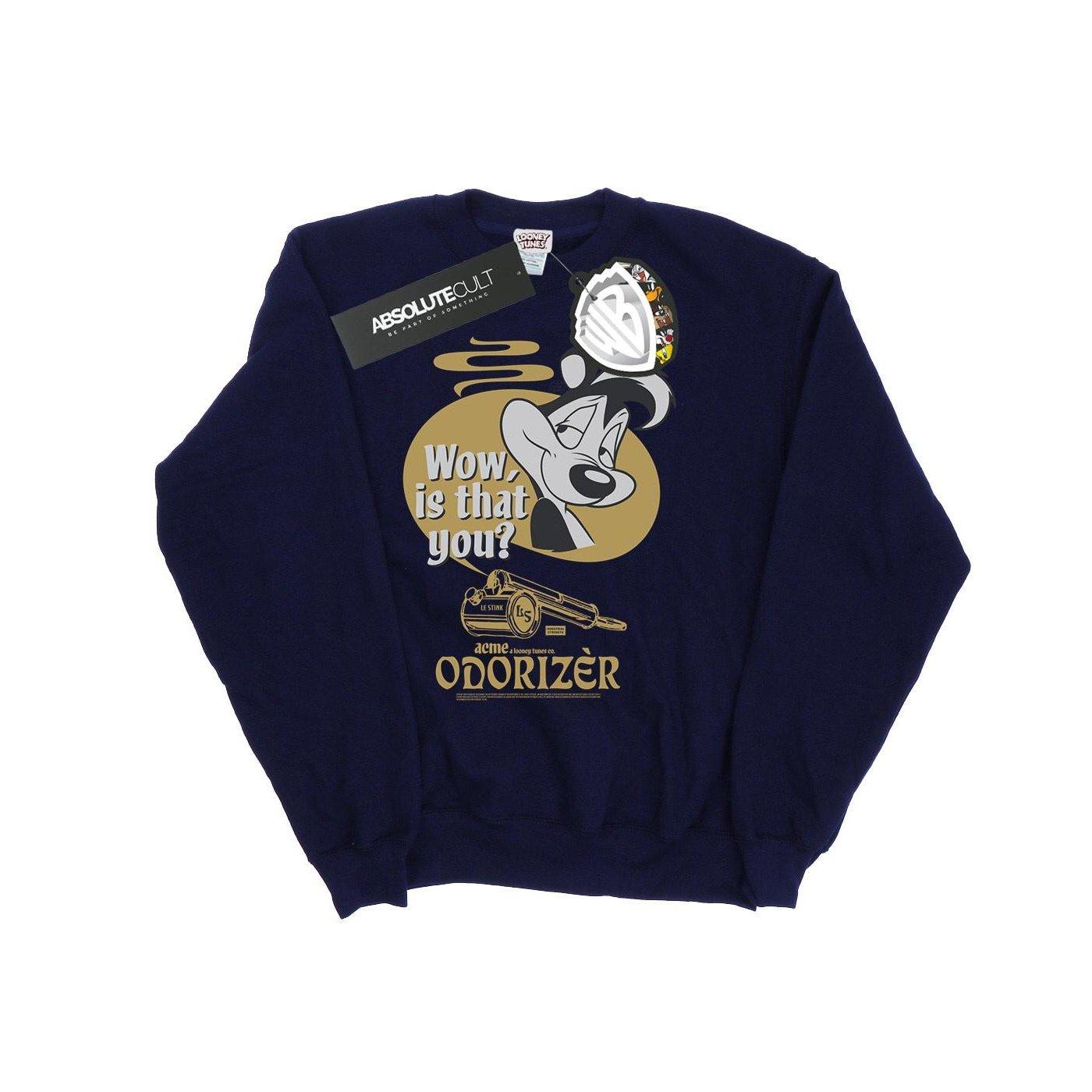 Image of Odorizer Sweatshirt Herren Marine 3XL