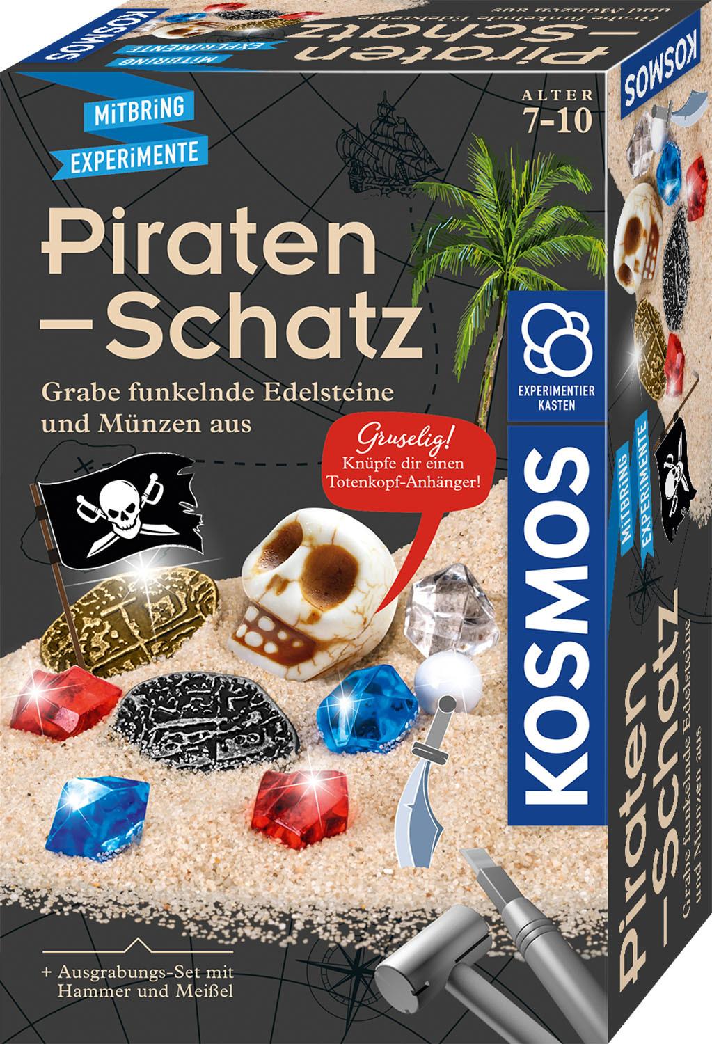 Kosmos  Experimentierkasten Piraten Schatz 