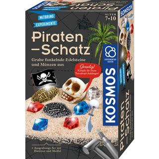 Kosmos  Experimentierkasten Piraten Schatz 