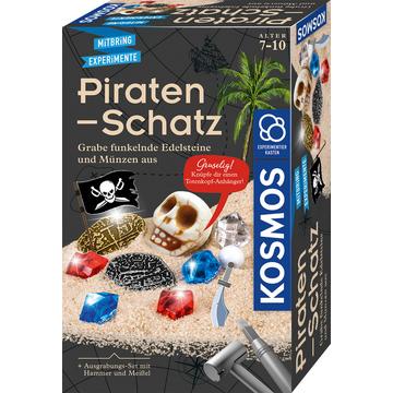 Experimentierkasten Piraten Schatz