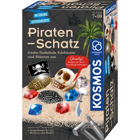 Kosmos  Experimentierkasten Piraten Schatz 