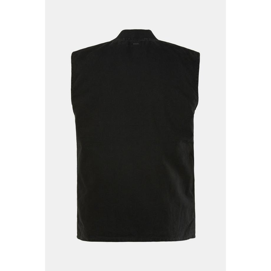 JP1880 Gilet in tela Collo College  